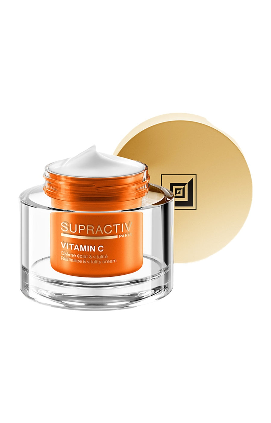 Crème anti-rides - Pro-rétinol - Visage - 50 ml - Supractiv