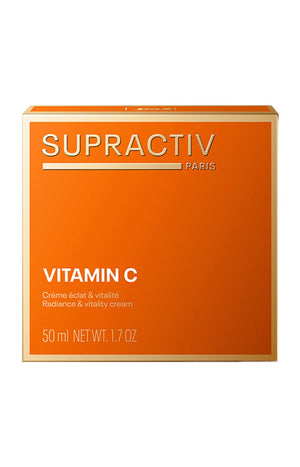 Crème éclat et vitalité - Vitamine C - Visage - 50 ml