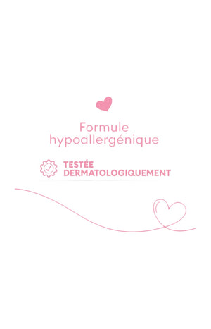 Eau nettoyante sans rinçage - Amande douce - Bébé - 2 x 750 ml