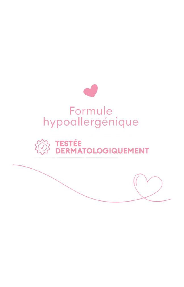 Eau nettoyante sans rinçage - Amande douce - Bébé - 750 ml