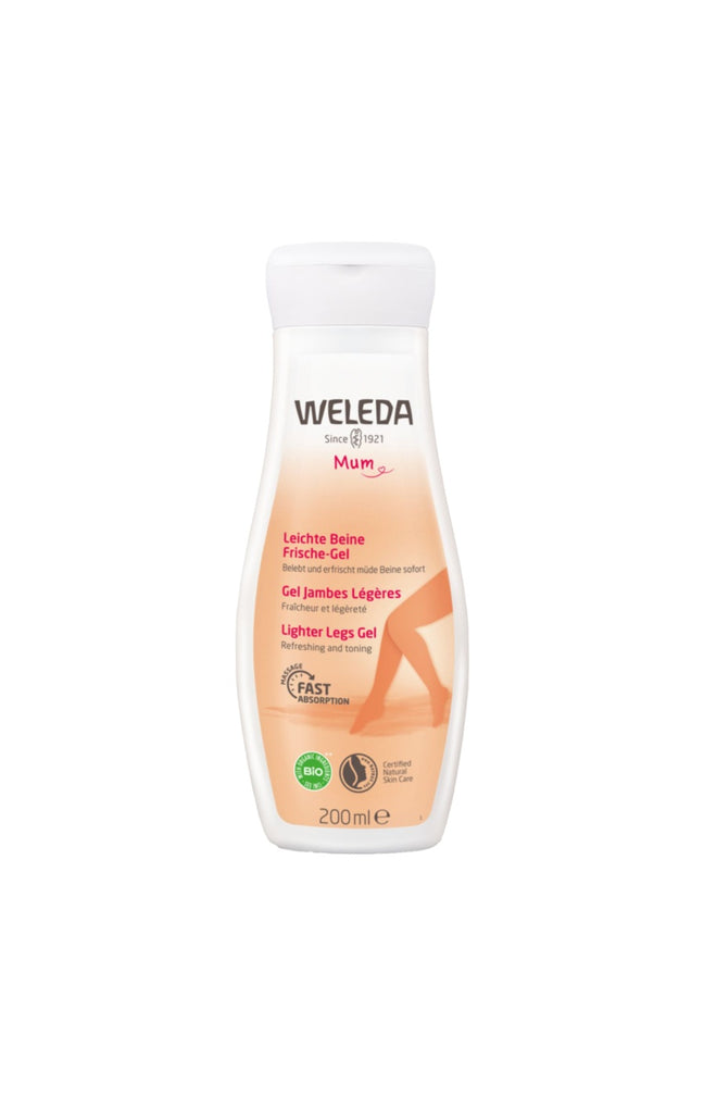 Gel bio jambes légères - Citron & arnica - 200 ml