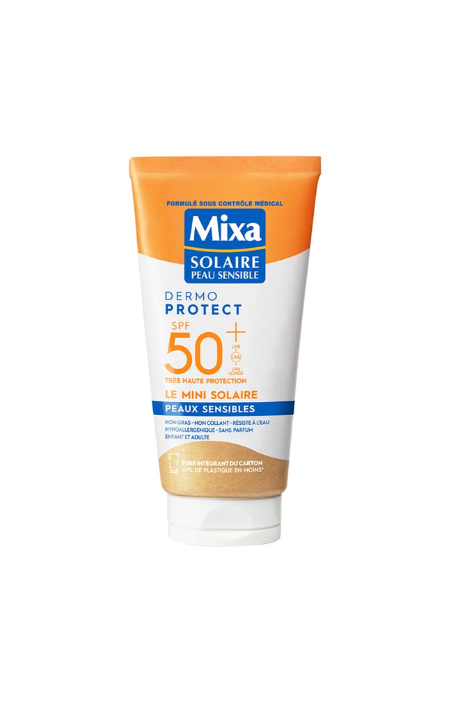 Crème solaire SPF 50+ - Visage & corps - Peaux sensibles - 50 ml