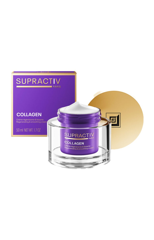 Crème régénérante et lissante - Collagène - Visage - 50 ml