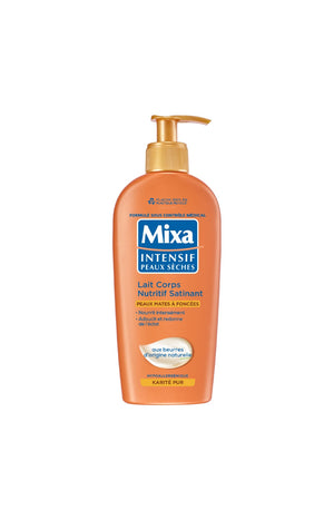 Lait corps satinant - Karité - Peaux mates à foncées - 250 ml