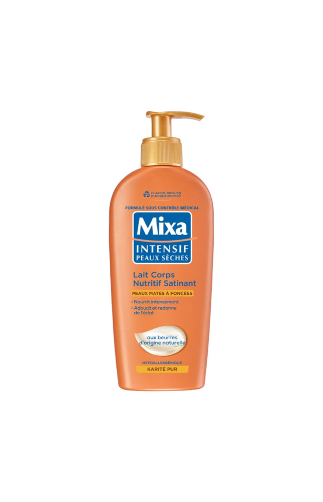 Lait corps satinant - Karité - Peaux mates à foncées - 250 ml