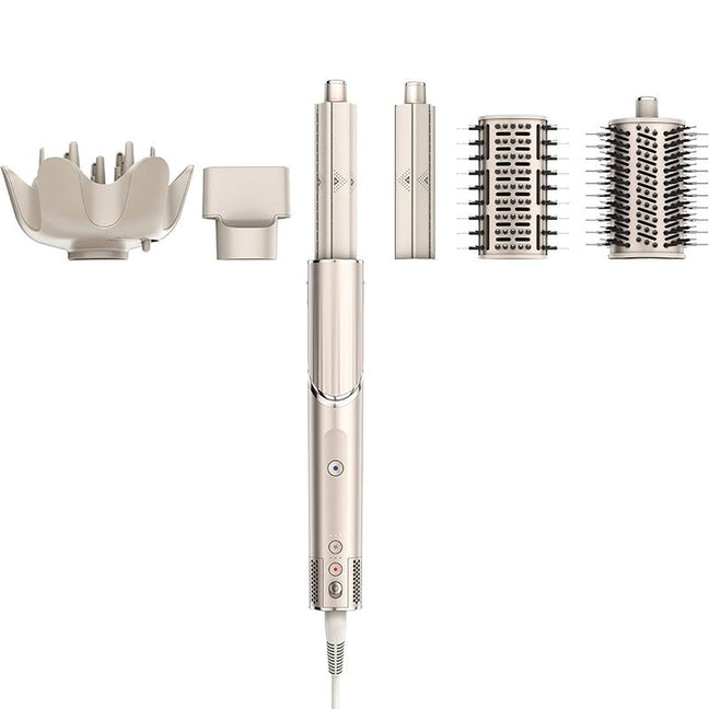 Styler & sèche-cheveux 5-en-1 - FlexStyle - Champagne