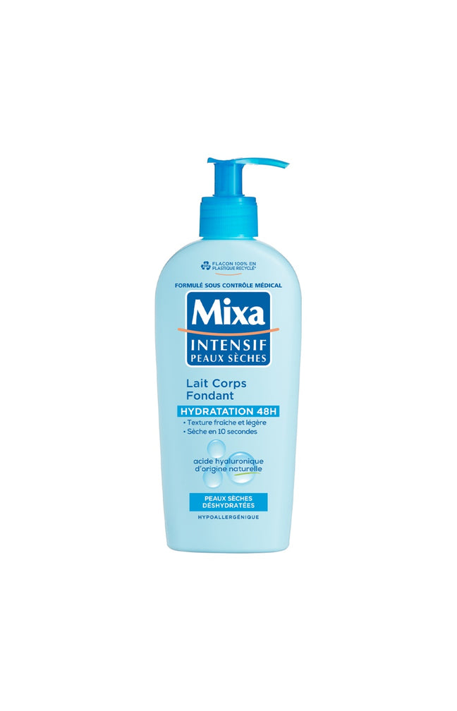 Lait corps fondant - Peaux sèches - 250 ml