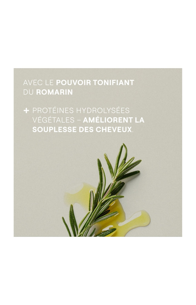 Après-shampoing revitalisant - Romarin - 150 ml