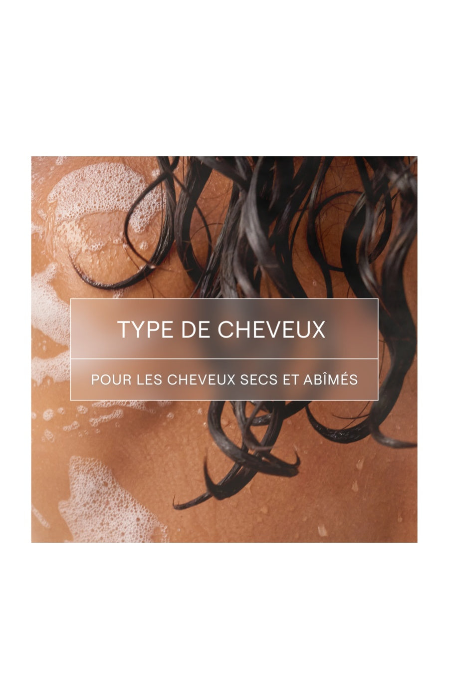 Shampoing solide réparateur bio - Karité & argan - Cheveux abîmés - 50 g