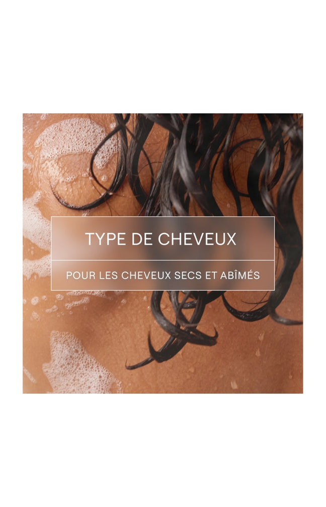 Shampoing solide réparateur bio - Karité & argan - Cheveux abîmés - 50 g
