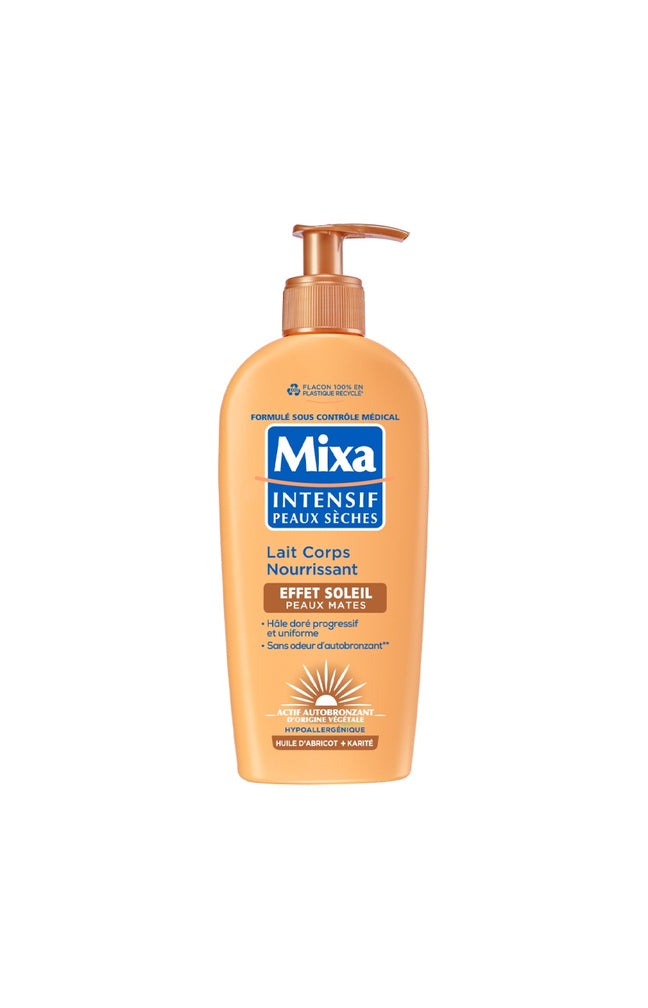 Lait corps autobronzant - Peaux mates - 250 ml