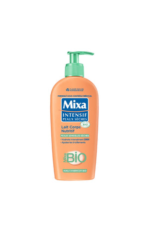 Lait corps nourrissant bio - Peaux sèches - 250 ml