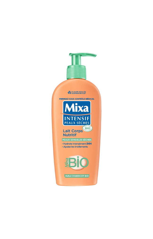 Lait corps nourrissant bio - Peaux sèches - 250 ml
