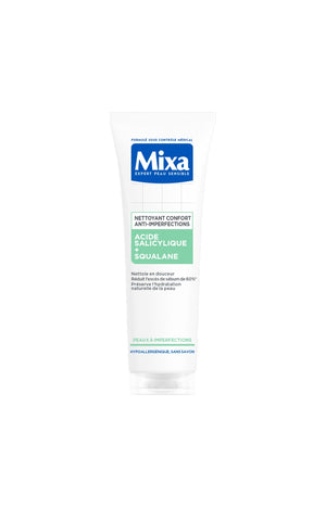 Gel nettoyant anti-imperfections - Acide salicylique & squalane - Peaux mixtes à grasses - 200 ml