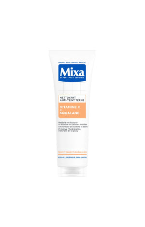 Gel nettoyant éclat - Vitamine C & squalane - Peaux ternes - 200 ml