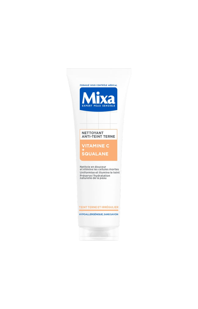 Gel nettoyant éclat - Vitamine C & squalane - Peaux ternes - 200 ml