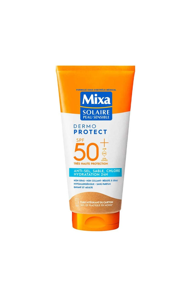 Crème solaire SPF 50+ - Glycérine - Visage - 50 ml