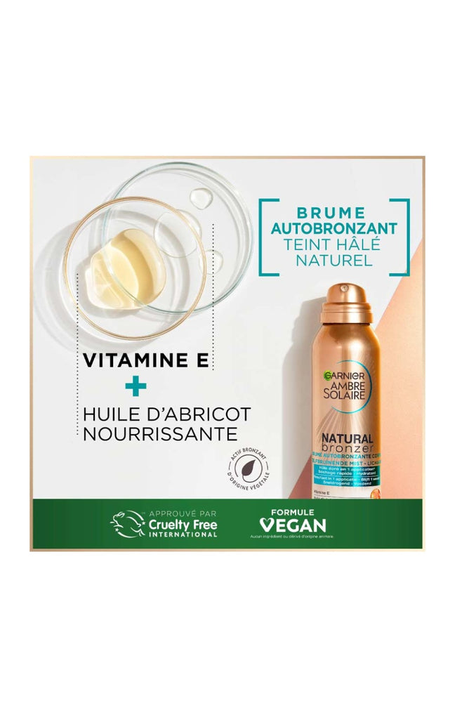 Brume autobronzante - Natural Bronzer - Corps - 150 ml