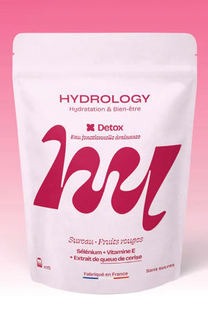 Pastilles aromatisées - Detox - Fruits rouges & sureau - 15 billes