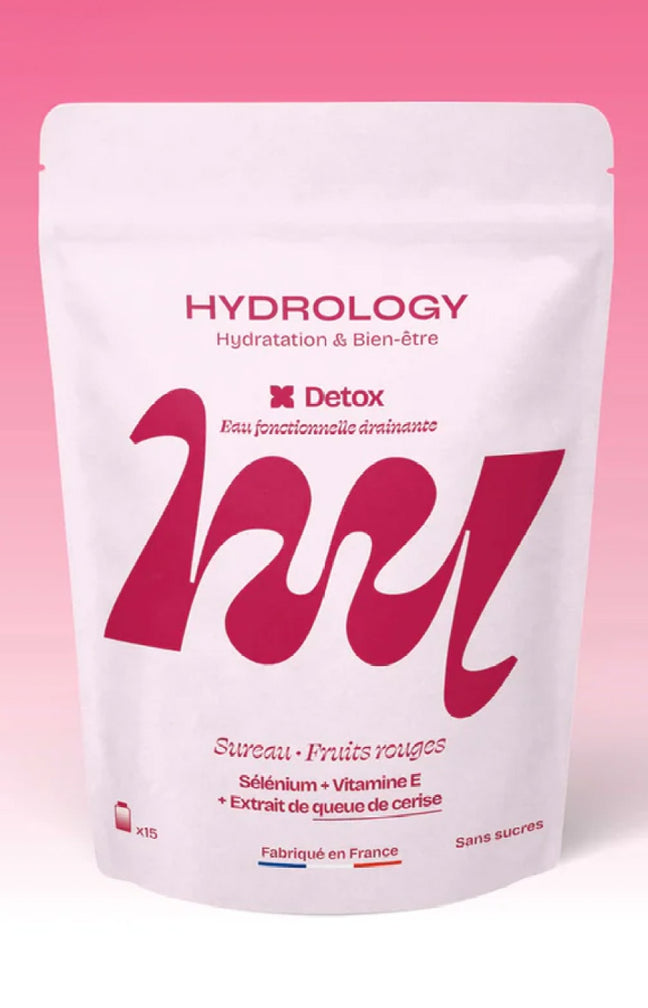 Pastilles aromatisées - Detox - Fruits rouges & sureau - 15 billes