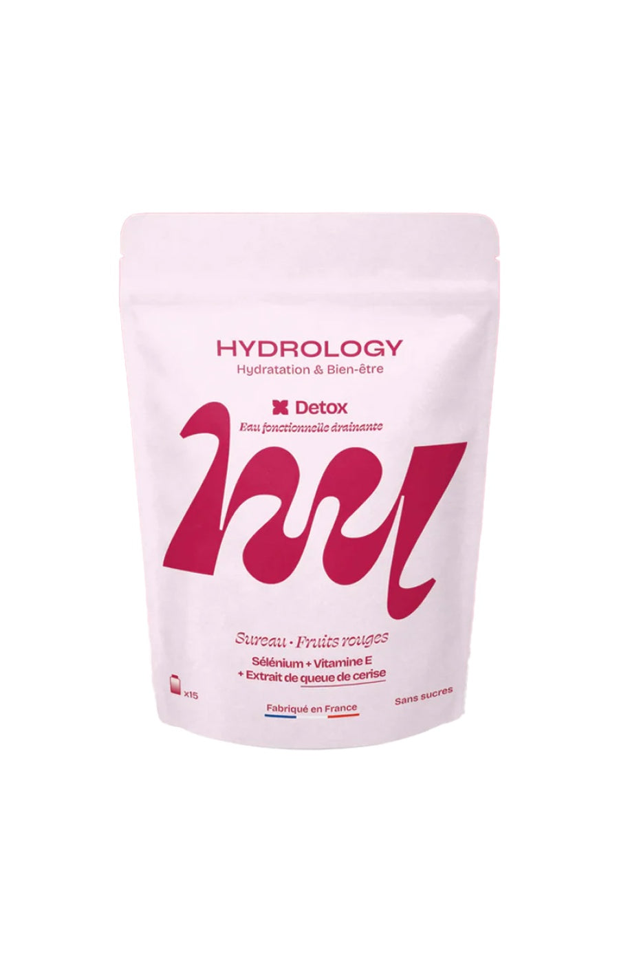 Pastilles aromatisées - Detox - Fruits rouges & sureau - 15 billes