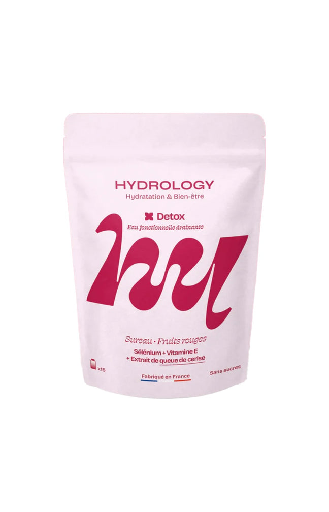 Pastilles aromatisées - Detox - Fruits rouges & sureau - 15 billes