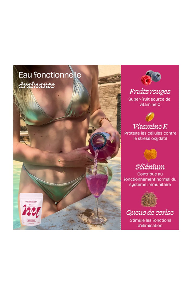 Pastilles aromatisées - Detox - Fruits rouges & sureau - 15 billes