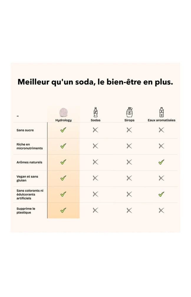 Pastilles aromatisées - Detox - Fruits rouges & sureau - 15 billes