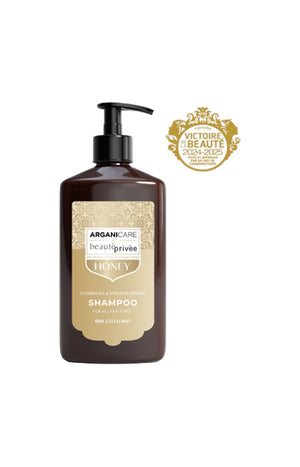 Shampoing nourrissant & hydratant - Miel - Cheveux secs & abîmés – 400 ml