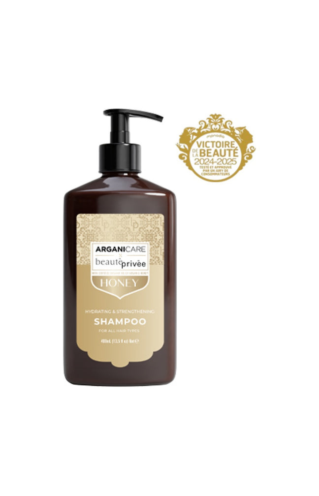 Shampoing nourrissant & hydratant - Miel - Cheveux secs & abîmés – 400 ml