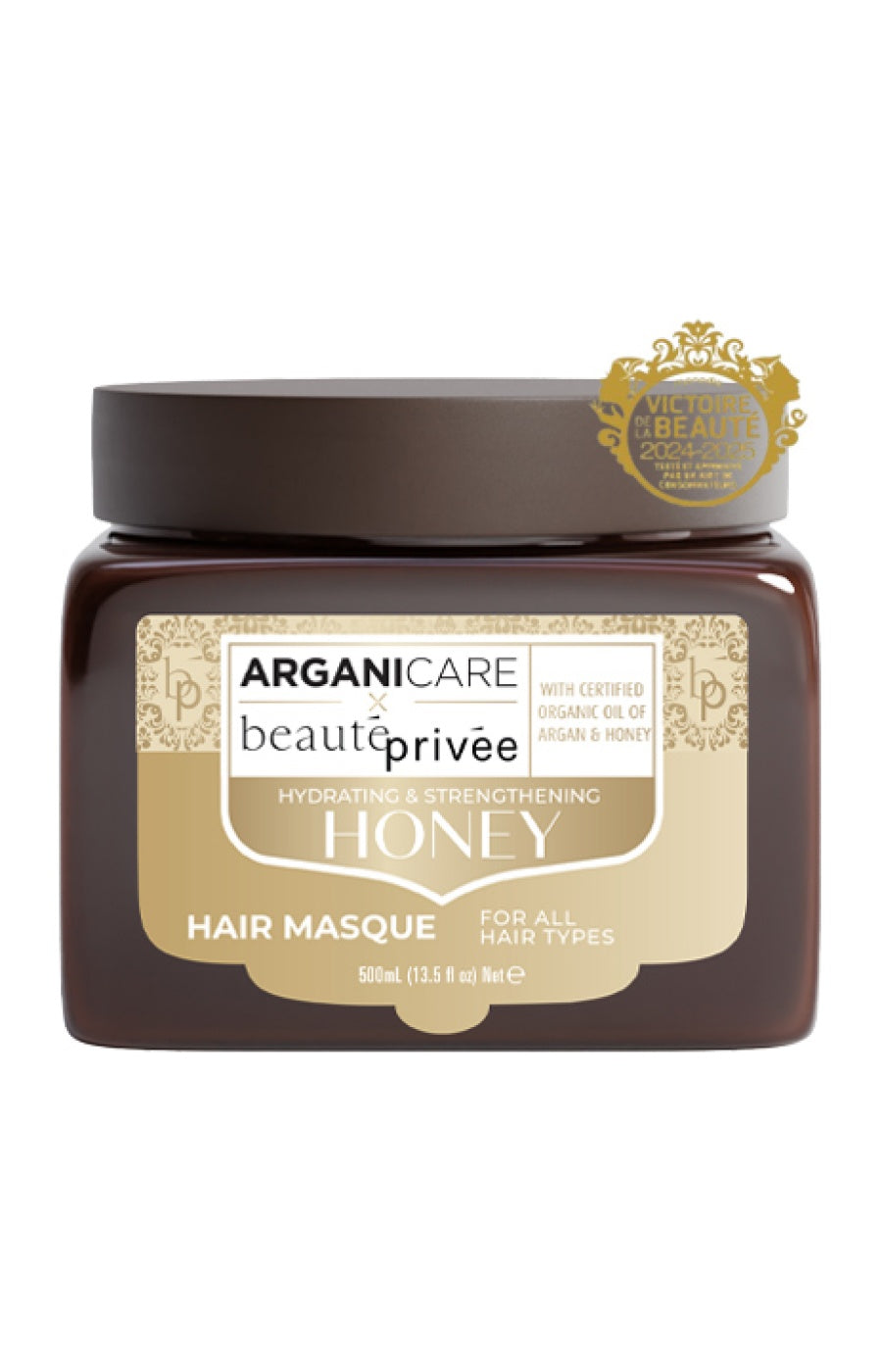 Masque nourrissant réparateur - Miel - Cheveux secs & abîmés - 500 ml