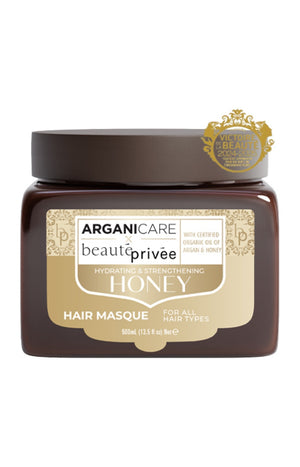 Masque nourrissant réparateur - Miel - Cheveux secs & abîmés - 500 ml