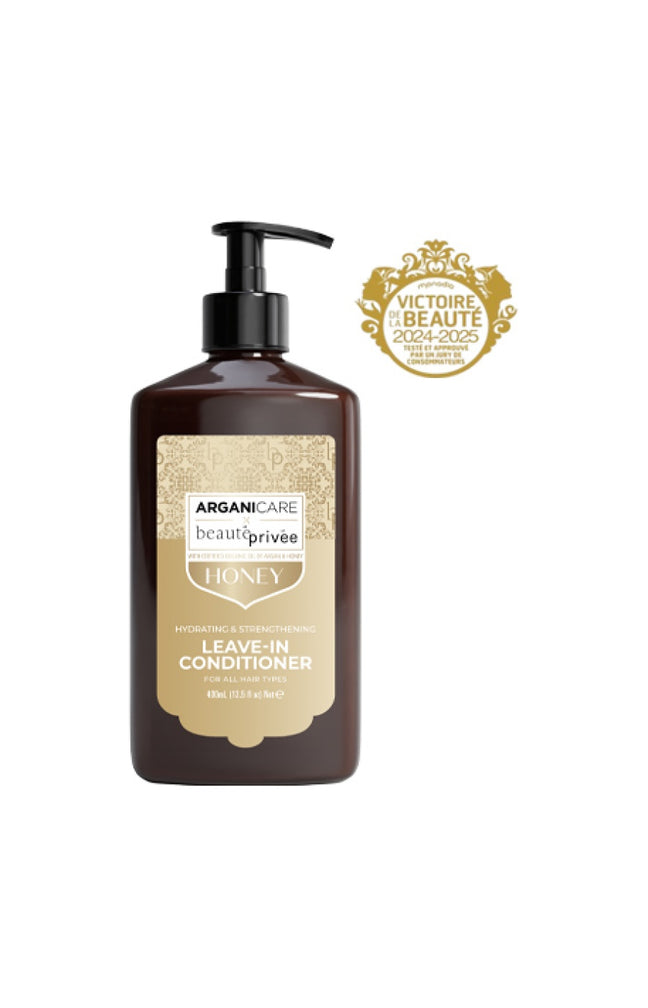Soin hydratant protecteur sans rinçage - Miel - Cheveux secs & abîmés – 400 ml