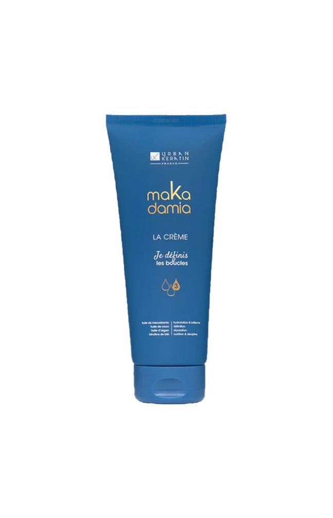 Crème coiffante - Makadamia - Cheveux bouclés - 200 ml