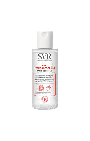 Gel hydroalcoolique - Mains sensibles - 75 ml