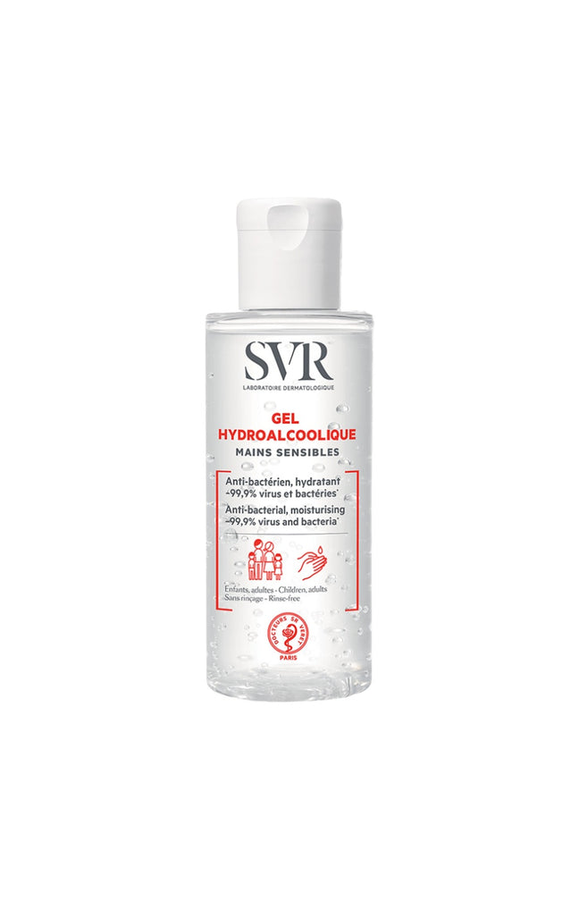 Gel hydroalcoolique - Mains sensibles - 75 ml