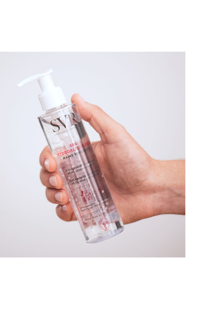 Gel hydroalcoolique - Mains sensibles - 200 ml
