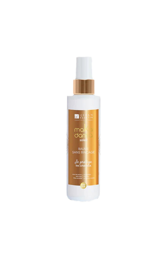 Baume solaire sans rinçage - Makadamia - Cheveux exposés au soleil - 150 ml