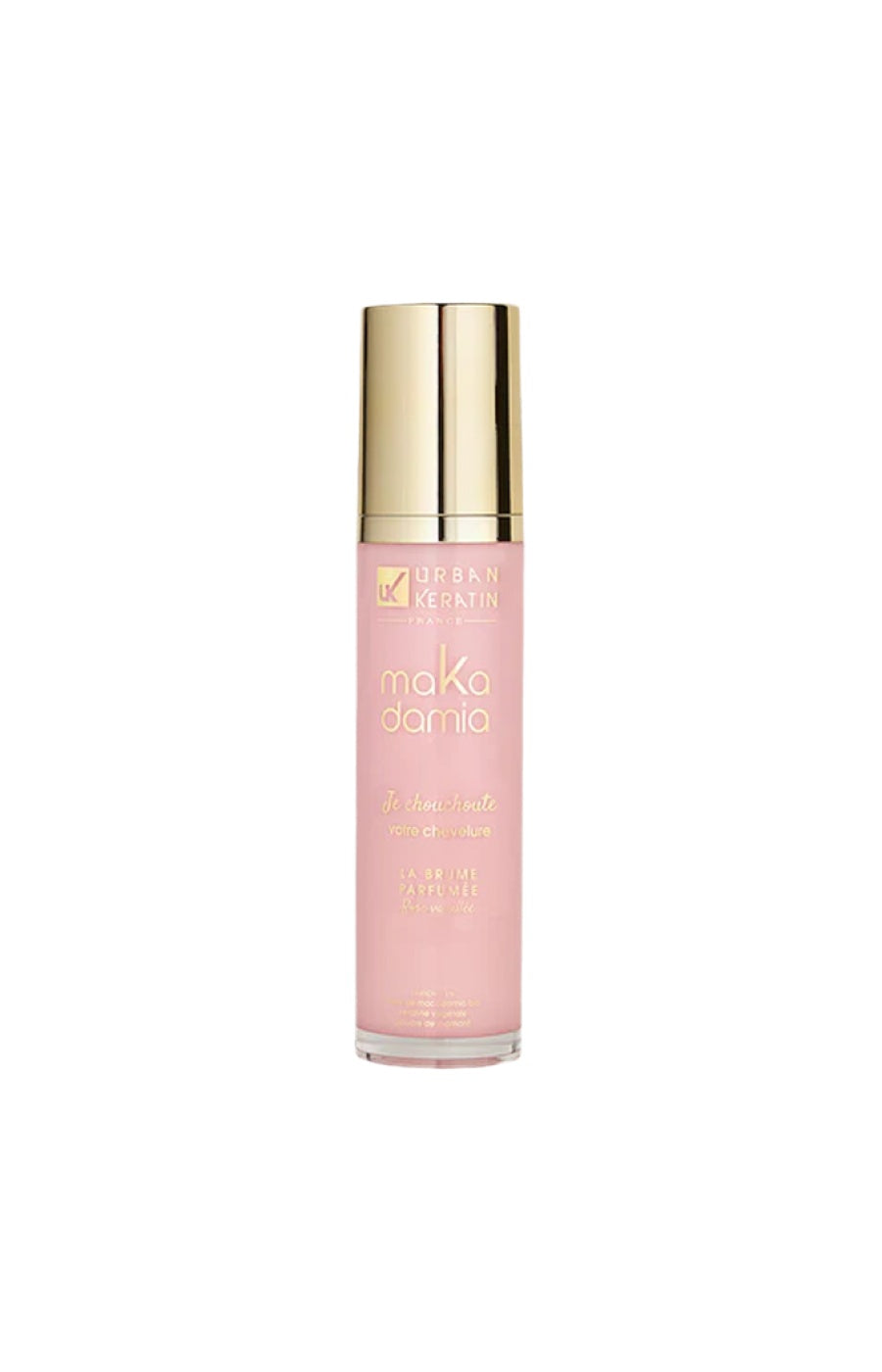 Brume parfumée - Rose vanillée - Cheveux & corps - 100 ml