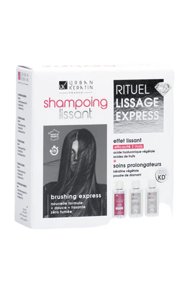Kit lissage express - Cheveux - 3 produits