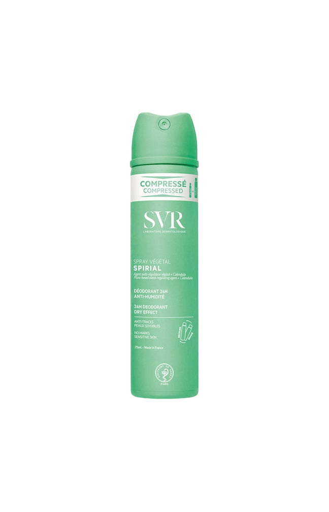 Déodorant spray végétal 48h - Spirial - 75 ml