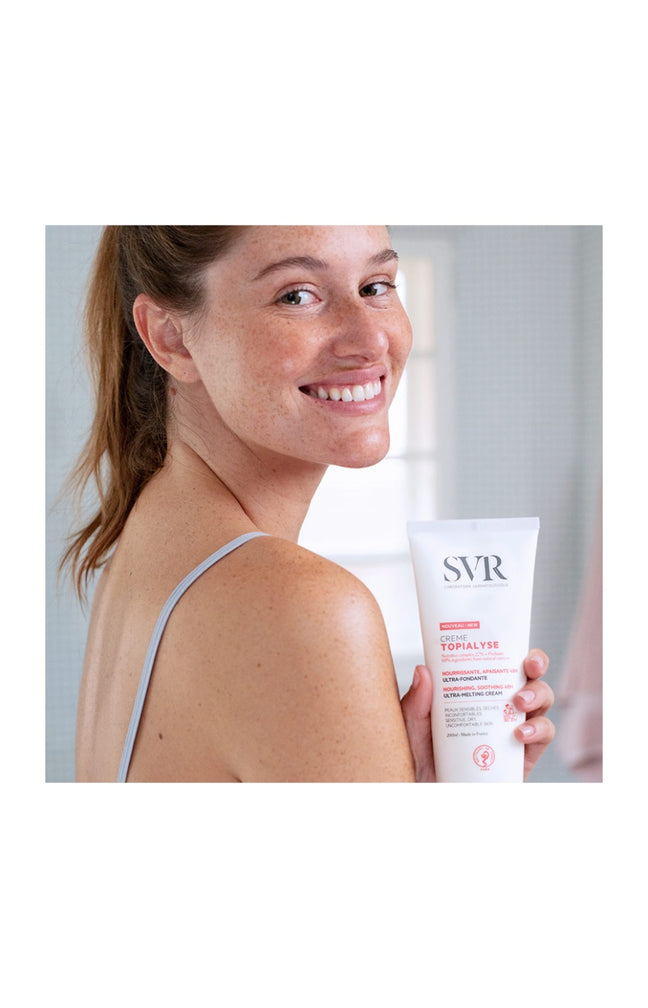Crème nourrissante anti-dessèchement - Topialyse - Peaux sèches & sensibles - Visage & corps