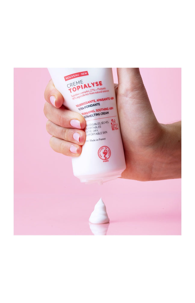 Crème nourrissante anti-dessèchement - Topialyse - Peaux sèches & sensibles - Visage & corps