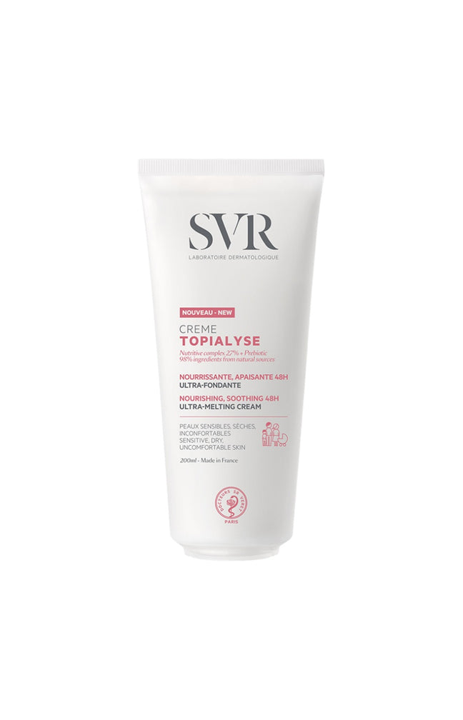 Crème nourrissante anti-dessèchement - Topialyse - Peaux sèches & sensibles - Visage & corps