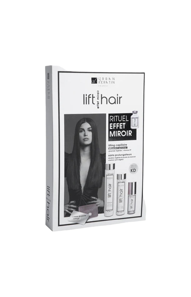 Coffret effet miroir - Lift Hair - Cheveux ternes - 4 produits