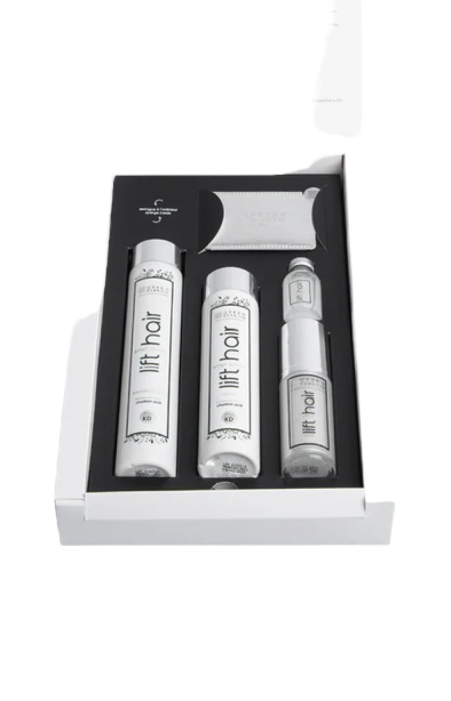 Coffret effet miroir - Lift Hair - Cheveux ternes - 4 produits