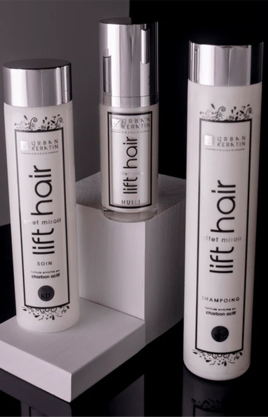 Coffret effet miroir - Lift Hair - Cheveux ternes - 4 produits