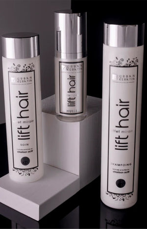 Coffret effet miroir - Lift Hair - Cheveux ternes - 4 produits