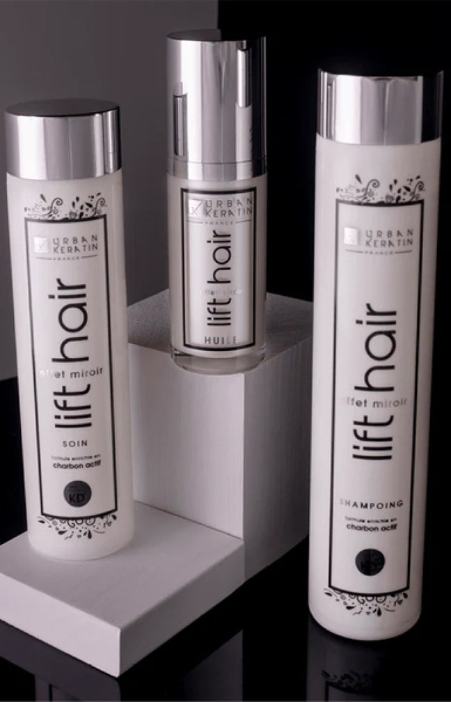 Coffret effet miroir - Lift Hair - Cheveux ternes - 4 produits