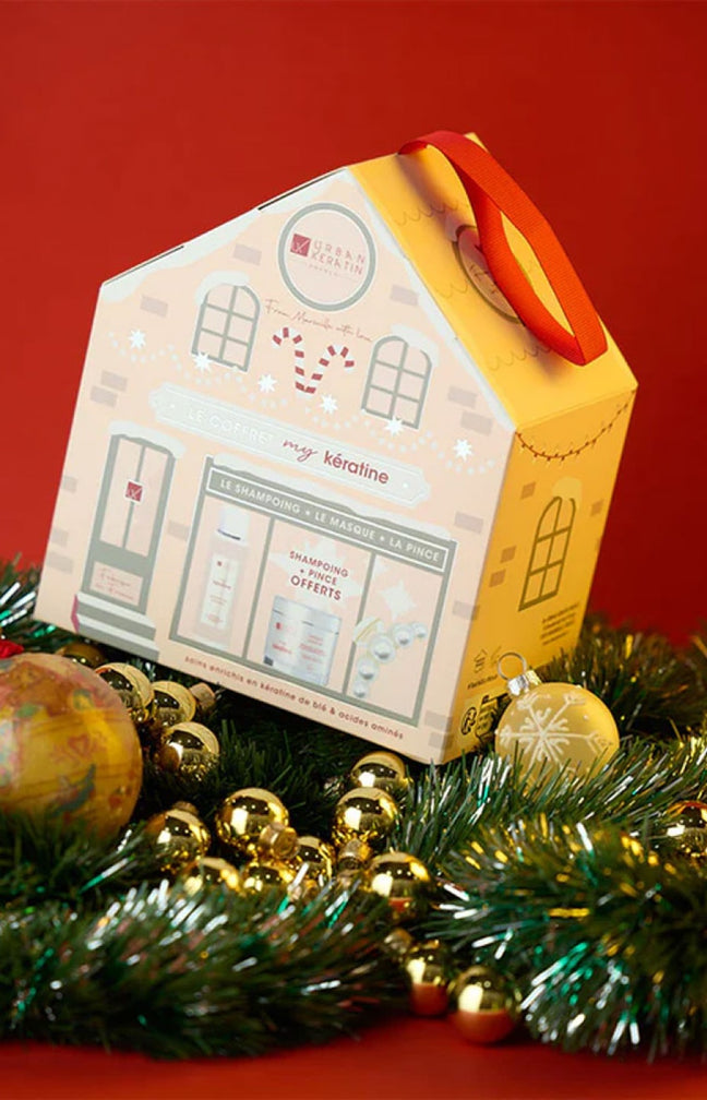 Coffret Noël - My Keratin - Cheveux - 2 produits